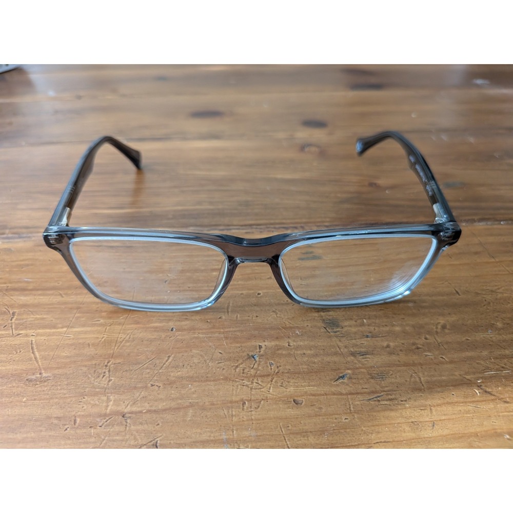 John Varvatos Eyeglasses, Frames Only, VJVC010 Crystal Grey Teal, 55-17-145